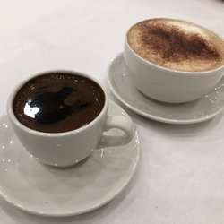 ALKABABGI MEZZE & GRILLS - Turkish coffee and cappuccino
