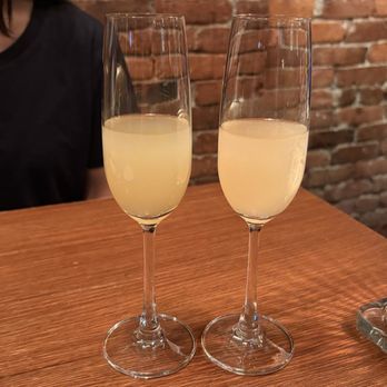 Takenaka Uni Bar - Signature casual course ($195.00); yuzu and lychee sake - Seafood Near Me - Vancouver, British Columbia Takenaka Uni Bar - Signature casual course ($195.00); yuzu and lychee sake - Seafood Near Me - Vancouver, British Columbia
