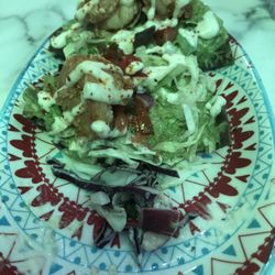 Don Pedros Bondi - Crispy Shrimp Tostaditos