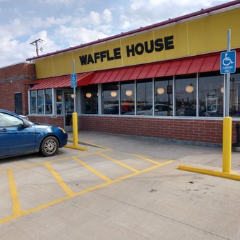 Waffle House - a blue car parked in front of the restaurant - Diners Near Me - Cabot, Arkansas Waffle House - a blue car parked in front of the restaurant - Diners Near Me - Cabot, Arkansas