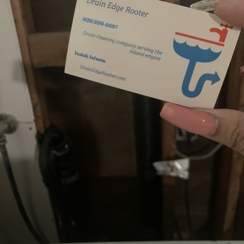 Drain Edge Rooter - Call to get excellent service - Plumbing Near Me - Rialto, California