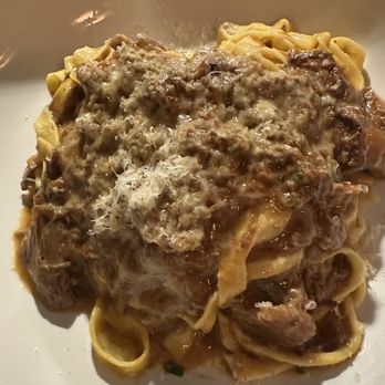 Trattoria Amalfi - Short rib hand made pasta - Italian Near Me - Mystic, Connecticut