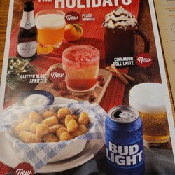 Cracker Barrel Old Country Store - Seasonal menu