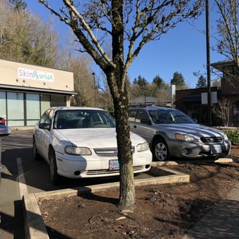 Skinwise Rx - Our other parking spaces (reserved signage coming soon) and temporary sign in the background. - Medical Spas Near Me - Portland, Oregon Skinwise Rx - Our other parking spaces (reserved signage coming soon) and temporary sign in the background. - Medical Spas Near Me - Portland, Oregon