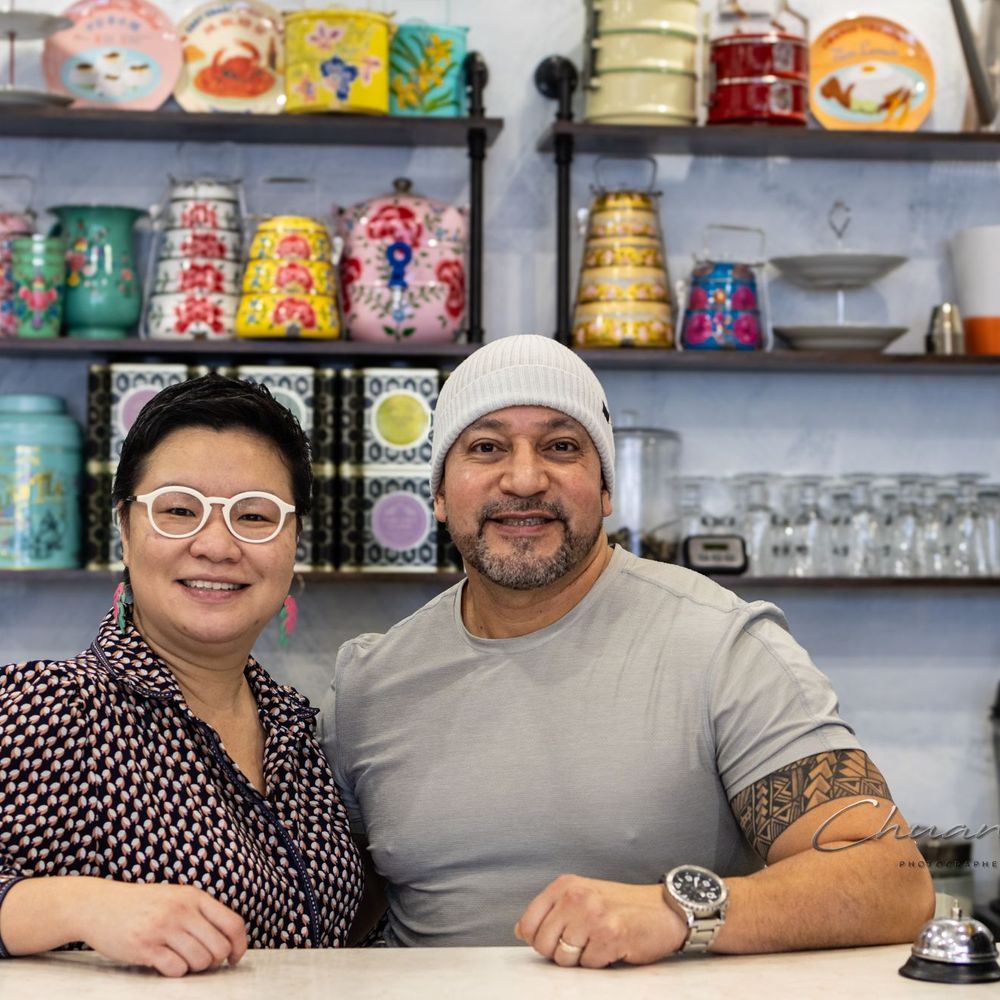 Kiss My Pans - Owners Jeaane and David - Cheese Shops Near Me - Toronto, Ontario Kiss My Pans - Owners Jeaane and David - Cheese Shops Near Me - Toronto, Ontario