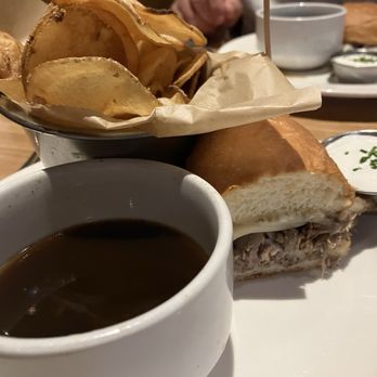 Little Red Wasp - Half French dip - Burgers Near Me - Fort Worth, Texas Little Red Wasp - Half French dip - Burgers Near Me - Fort Worth, Texas