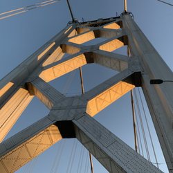 Finesse Limousine Service - Golden Gate Bridge at Sunset