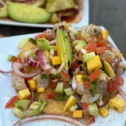 Miches and Ceviches - Fish Ceviche