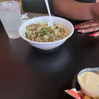 Quickie Crab - Delicious Dirty Rice - Cajun/Creole Near Me - Lewisville, Texas