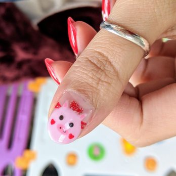 Iris Nails & Spa - Lunar New year nails by Amy! - Nail Salons Near Me - Germantown, Maryland Iris Nails & Spa - Lunar New year nails by Amy! - Nail Salons Near Me - Germantown, Maryland