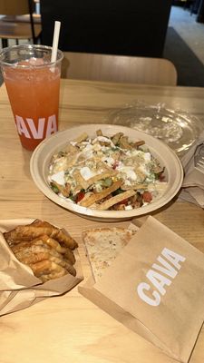 CAVA by null