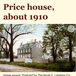 Hamper Shop of the Lankenau Hospital - Hamper Shop is housed in the Joseph Price House, historical building.