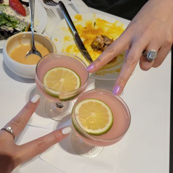 The Centurion Lounge - Cosmos with my sis! - Airport Lounges Near Me - Phoenix, Arizona