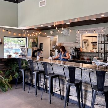 Green Eyes Coffee - Interior coffee bar - Coffee & Tea Near Me - Claremore, Oklahoma Green Eyes Coffee - Interior coffee bar - Coffee & Tea Near Me - Claremore, Oklahoma