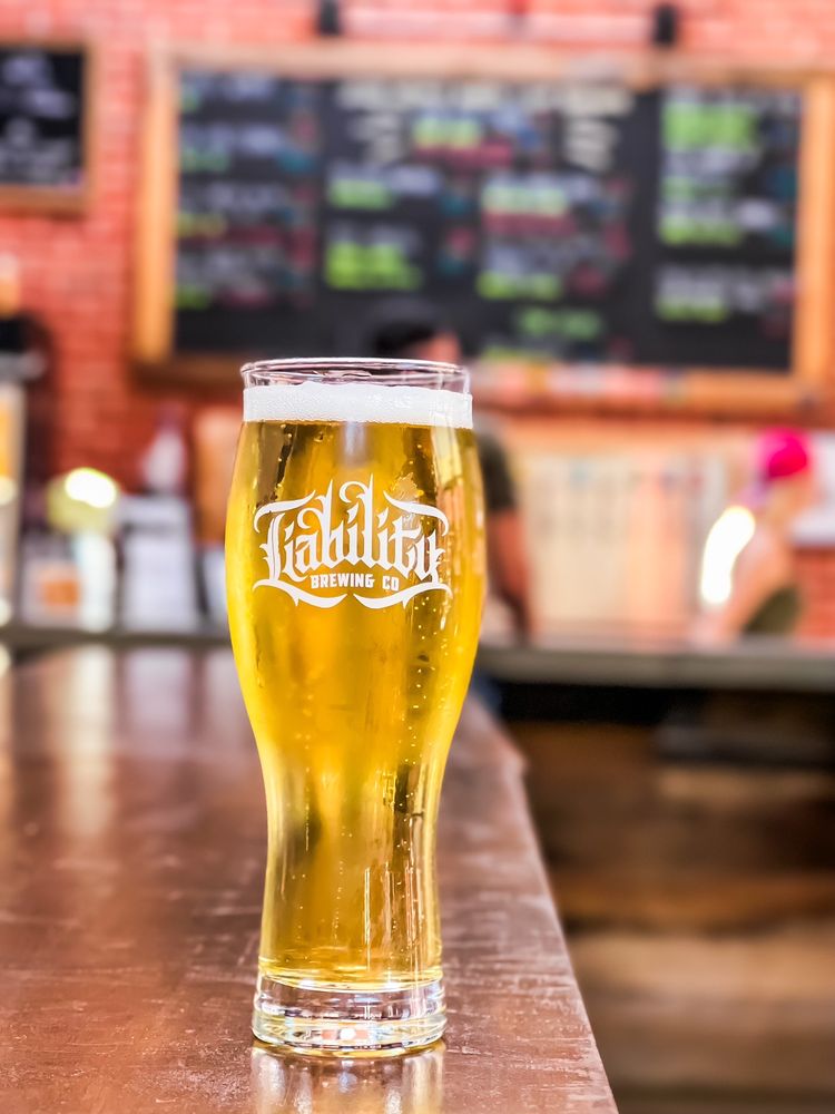 LIABILITY BREWING COMPANY 63 Photos & 40 Reviews 109 W Stone Ave, Greenville, South Carolina