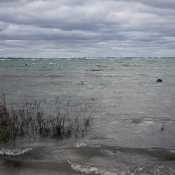 Old Mission Point Park - Highest lake level in many years 2014 - Parks Near Me - Traverse City, Michigan Old Mission Point Park - Highest lake level in many years 2014 - Parks Near Me - Traverse City, Michigan