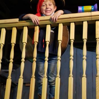 Exploration Station - Ahoy there! Climb to the top of our pirate ship! - Children's Museums Near Me - Lumberton, North Carolina Exploration Station - Ahoy there! Climb to the top of our pirate ship! - Children's Museums Near Me - Lumberton, North Carolina