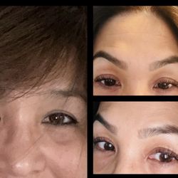 Bless Brow Bar - Eyelashes lift/ Eyebrow tint