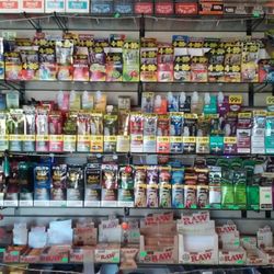 Mesa Smoke Shop - Only a corner of our Cigarillo Wall