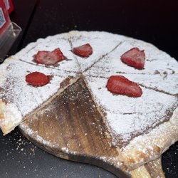 Empire Pizza - Empires Nutella pizza