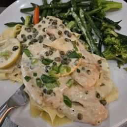 Chicken piccata