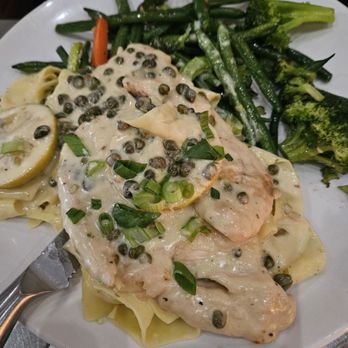 Fugazzis - Chicken piccata - Diners Near Me - Visalia, California