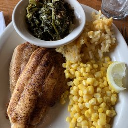 Grilled Catfish