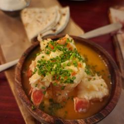 Milk Bar & Bistro - Drunken prawns