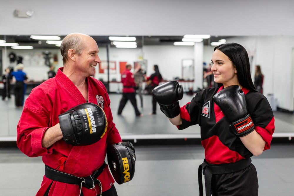 Impact Martial Arts & Fitness Logo