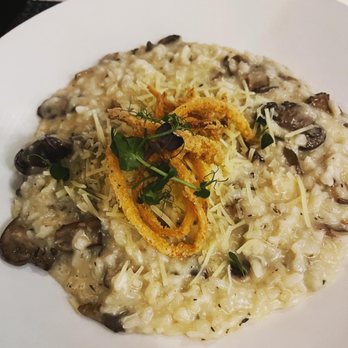 All Set Restaurant & Bar - Smoked Mushroom Risotto - New American Near Me - Silver Spring, Maryland