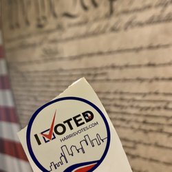 HCC West Loop Campus - Family voting. No wait for voting on Election Day.