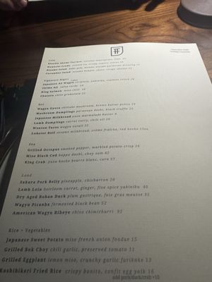 Menu photo 2 Fortu St. Petersburg, FL Menu photo 2 Fortu St. Petersburg, FL