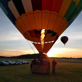 Above The Clouds - Hot Air Balloons Near Me - Middletown, New York