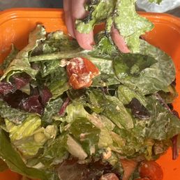 Steak salad