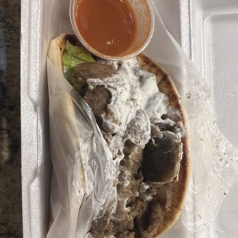 Kabab King - Gyro Wrap - Afghan Near Me - Phoenix, Arizona