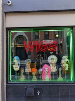 The Wig Shop by null