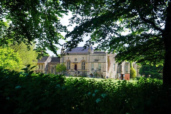 Lacock Abbey by null