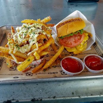 BurgerFi - Two thumbs up! This sandwich was absolutely delicious. Everything was fresh and made to order! The restaurant's customer service was great! - Burgers Near Me - Lake Mary, Florida BurgerFi - Two thumbs up! This sandwich was absolutely delicious. Everything was fresh and made to order! The restaurant's customer service was great! - Burgers Near Me - Lake Mary, Florida