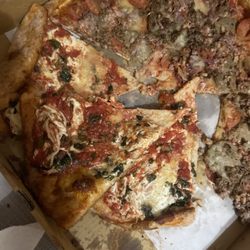 Mama Lena's Restaurant & Pizza - Meat Lovers Pizza Margarita pizza