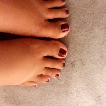 Nails Time Spa - Pregnant swollen feet. - Nail Salons Near Me - La Mesa, California