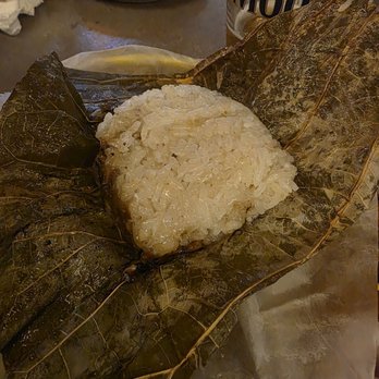 Phat Eatery - Lotus leaf with chicken and mushroom - Malaysian Near Me - The Woodlands, Texas