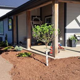 Exterior outside entrance of Curb Appeal Landscaping - Osage, Iowa Exterior outside entrance of Curb Appeal Landscaping - Osage, Iowa