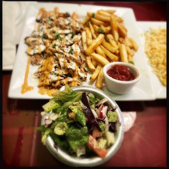 Al-Aqsa - Chicken Shawarma Platter - Kebab Near Me - Boonton, New Jersey