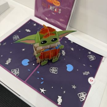 Lovepop - $13 Baby Grogu Disney Card - Gift Shops Near Me - Anaheim, California Lovepop - $13 Baby Grogu Disney Card - Gift Shops Near Me - Anaheim, California