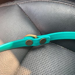Dog leash repaired Dog leash repaired