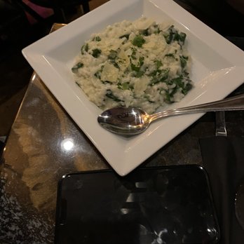 Bryant’s on the Round - Spinach risotto - New American Near Me - Okauchee Lake, Wisconsin