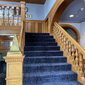 Palm & Ember - Beautiful staircase inside the mansion - Breakfast & Brunch Near Me - San Jose, California