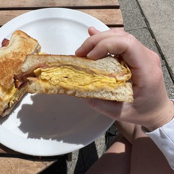 Nye Beach Cafe - John's breakfast sandwich - Cafes Near Me - Newport, Oregon Nye Beach Cafe - John's breakfast sandwich - Cafes Near Me - Newport, Oregon
