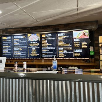 Heavy Smoke BBQ - Menu - Barbeque Near Me - O'Fallon, Missouri