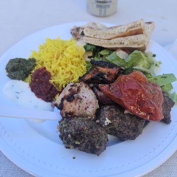 Dish N Dash - Milpitas - 7-27-24. My lunch - Middle Eastern Near Me - Milpitas, California
